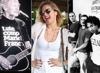 Ellen Jabour critica tom político em shows do Rage Against the Machine e Roger Waters