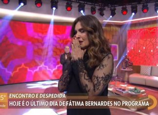 Fátima Bernardes se emociona em último ‘Encontro’: ‘Não queria chorar, porque não é um momento triste’