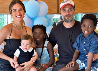 Giovanna Ewbank diz que filhos foram vítimas de racismo em Portugal