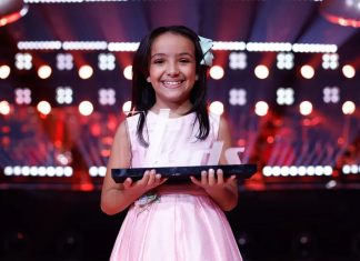 Isis Testa é a campeã do ‘The Voice Kids 2022’