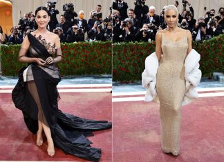 Katy Perry e Kim Kardashian protestam, no dia da independência americana, contra decisão que acabou com direito ao aborto nos EUA