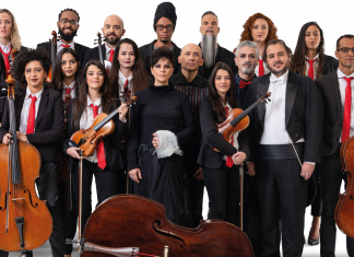 Pato Fu enquadra repertório da banda na moldura da Orquestra Ouro Preto enquanto grava músicas inéditas