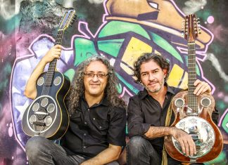 Violeiros Ricardo Vignini e Zé Helder inventam mais moda em álbum com hits do rock nacional
