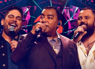 Raça Negra faz aliança com Jorge & Mateus ao concluir edição de álbum gravado em arena catarinense