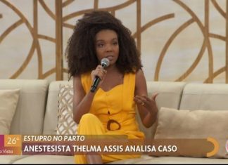 Ex-BBB Thelma Assis comenta caso de anestesista preso por estupro: ‘Tudo que aconteceu foi uma atrocidade’