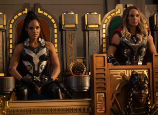 Tessa Thompson vira rei em ‘Thor: Amor e Trovão’: ‘amo como ela se sente humana’, diz atriz