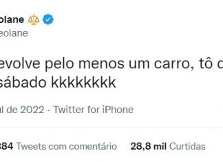 Deolane Bezerra faz piada sobre carros apreendidos em operação policial e pede devolução: ‘Doida para sair hoje’