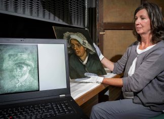 Autorretrato inédito de Van Gogh é descoberto atrás de outra pintura na Escócia