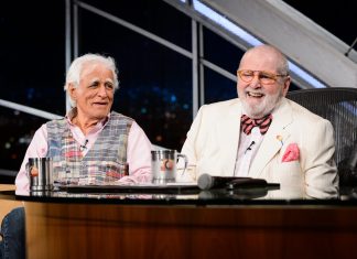 Jô Soares entrevistou Ziraldo em seu último ‘Programa do Jô’; relembre gravação