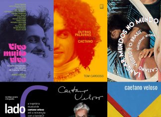 Caetano Veloso tem obra e ideologia dissecadas em seis livros que celebram os 80 anos do artista