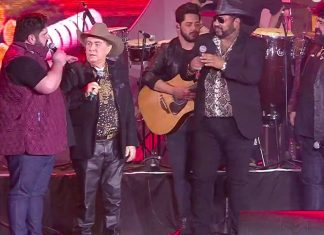 César Menotti & Fabiano emocionam público ao dividir palco com Milionário e filho de José Rico na arena de Barretos
