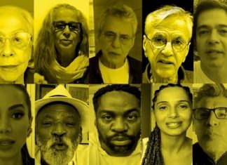 Artistas comentam manifesto e incentivam assinatura de carta em defesa da democracia