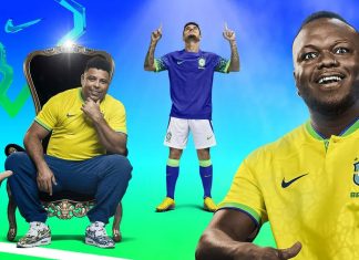 Nike lança campanha da nova camisa da seleção brasileira com Djonga, Hariel e Paulo André