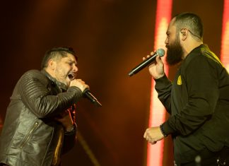 Jorge & Mateus ativam playlist só com com as favoritas e arrematam público em Barretos, SP