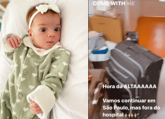 Juliano Cazarré diz que filha fez nova cirurgia, mas passa bem