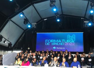 Com Juliette como paraninfa, Rock in Rio sedia formatura de 50 universitários