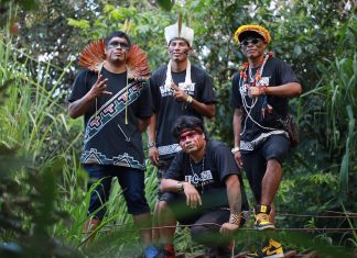 Brô MCs, grupo de rap indígena, se apresenta no Rock in Rio: ‘Nossa arma é a nossa rima’