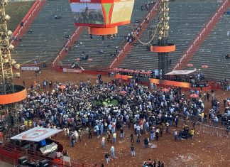 Ícaro & Gilmar amanhecem na arena da Festa de Barretos com gravação de DVD de músicas inéditas