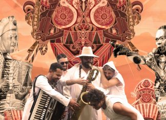 Muntchako cruza o baião de Luiz Gonzaga com o afrobeat de Fela Kuti no segundo álbum da banda