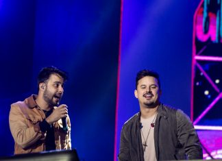 Clayton e Romário lembram início em churrascarias de Barretos e comemoram estreia na Festa do Peão: ‘Realização de um sonho’