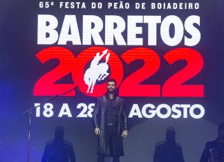 Gusttavo Lima na Festa do Peão de Barretos 2022; FOTOS