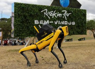 Rock in Rio terá cão-robô e mais de 130 câmeras de segurança