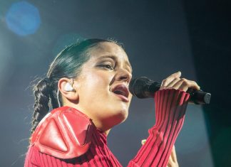 Rosalía faz show em São Paulo; FOTOS