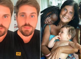 Thiago Gagliasso, irmão de Bruno, lamenta racismo sofrido pelos sobrinhos em Portugal