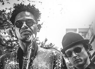 Saxofonista Vinicius Chagas e baterista Fernando Amaro formam duo de jazz no EP ‘Swing yang’
