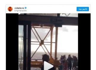 Viola Davis publica vídeo de paraense dançando em ponto turístico de Belém
