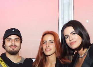 Ao infinito e além! Ana Morais ousa com calça de cintura baixa no RiR
