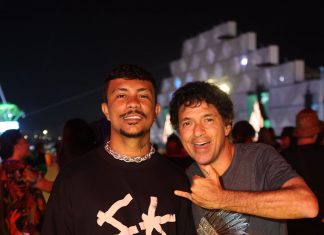 Jorge Vercillo tieta rapper Xamã e Corinne Bailey Rae no Rock in Rio