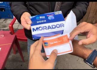 Homem é preso por suspeita de falsificar e vender adesivos para áreas restritas aos moradores no entorno do Rock in Rio
