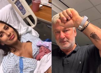 Alec Baldwin e a mulher, Hilaria, anunciam nascimento de sétimo filho