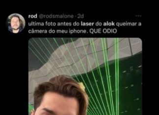 Alok responde fã após relato de câmera de celular queimada com laser no Rock in Rio: ‘Fake news’