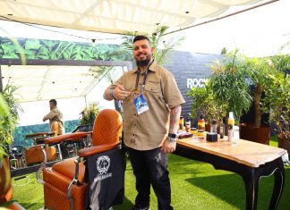 Barbeiro usa R$2.600 que ganhou de Post Malone para reformar cozinha e comprar roupas para filhas