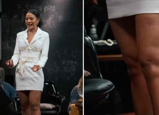 Bella Campos, atriz de ‘Pantanal’, revela ter sido mordida na perna por um jacaré