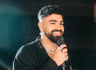 Dilsinho lança single ‘Duas’ antes de gravar show em São Paulo em outubro
