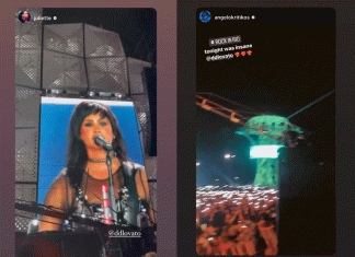 Demi Lovato comenta post de Juliette no Rock in Rio: ‘Tão feliz por te ver’