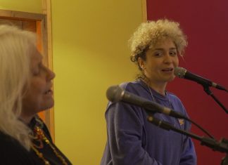 Fafá de Belém e Aíla se juntam para ensaio antes de show em barco aparelhagem no Rock in Rio