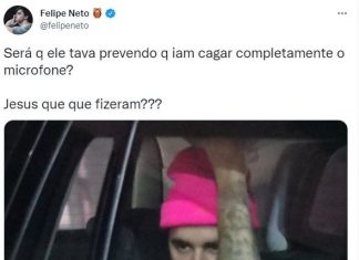 Falha no microfone de Justin Bieber rende memes nas redes sociais