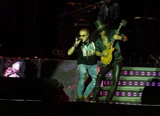 Guns N’ Roses encerra quinta-feira de Rock in Rio em noite de divas e Queen