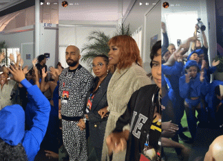 Iza mostra momento de emoção com equipe em camarim antes de subir ao palco do Rock in Rio: ‘Amo vocês’