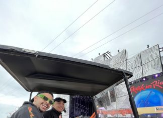 João Gomes e Pedro Sampaio fazem parceria inédita em palco promocional do Rock in Rio
