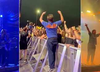 Pedrinho relâmpago: show do Jovem Dionísio atrasa e banda faz festa rápida com hit no Rock In Rio