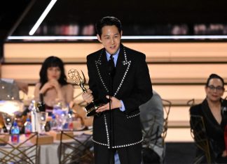 Lee Jung-jae, de ‘Round 6’, se torna o primeiro homem asiático a ganhar um Emmy de melhor ator em drama