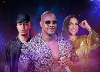 Léo Santana se reúne com L7nnon e Ivete Sangalo em single inédito gerado na gravação do show ‘GG astral’