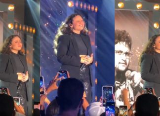 Luiza chora ao homenagear Maurílio em gravação de primeiro DVD solo após morte de parceiro