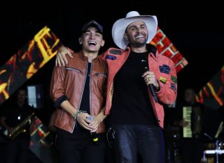 Mano Walter reúne João Gomes e Tierry na gravação do show ‘Em casa’ em Alagoas