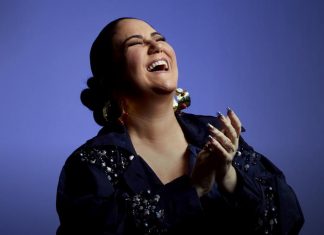 Maria Rita grava em outubro, em São Paulo, o show de samba que apresenta pelo Brasil desde 2015